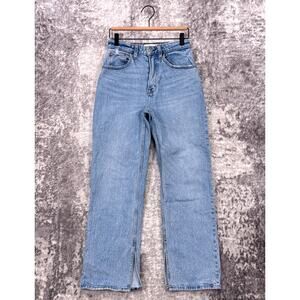 Abercrombie & Fitch Light Blue Women Jeans